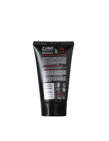 offerta Zero Headskincare Gel Rasatura Shaving Restart Anti Rughe 150 ml