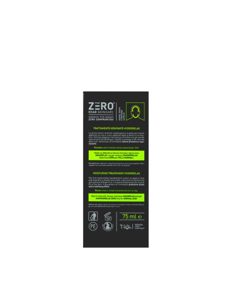 offerta Zero Headskincare Trattamento Idratante Hydro Relax Testa e Viso 75 ml