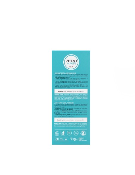offerta Zero Hair Crema Testa Anti Macchia 60 ml