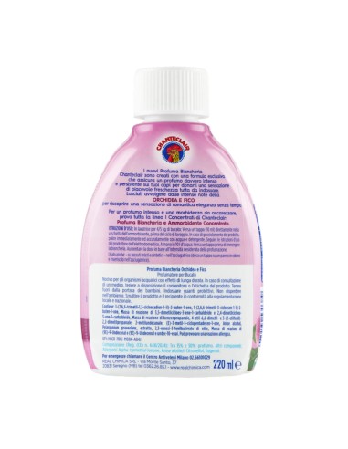 offerta Chanteclair I Concentrati Profuma Biancheria Orchidea e Fico 220 ml