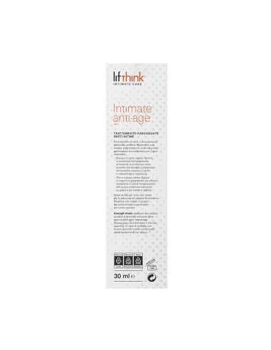 offerta Lifthink Intimate Antiage Donna Trattamento Rassodante Parti Intime 30 ml
