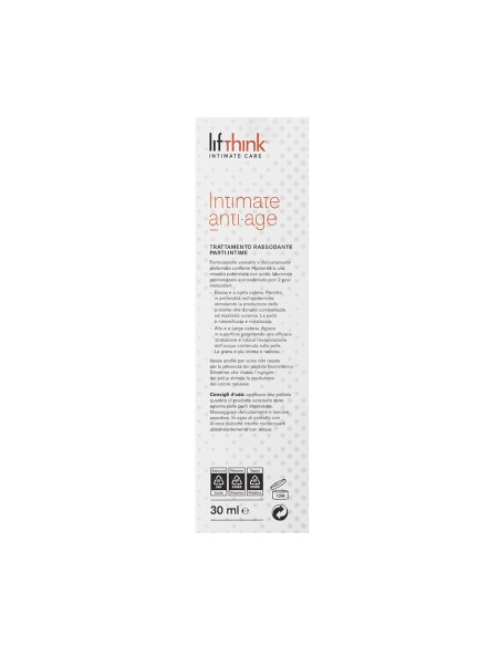 offerta Lifthink Intimate Antiage Donna Trattamento Rassodante Parti Intime 30 ml
