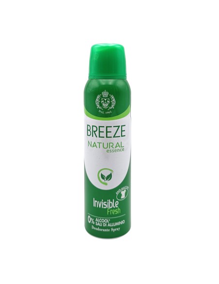 offerta Breeze Deodorante Spray Natural Essence Fragranza The Verde e Matcha 150 ml