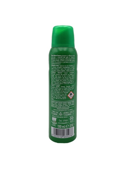 offerta Breeze Deodorante Spray Natural Essence Fragranza The Verde e Matcha 150 ml