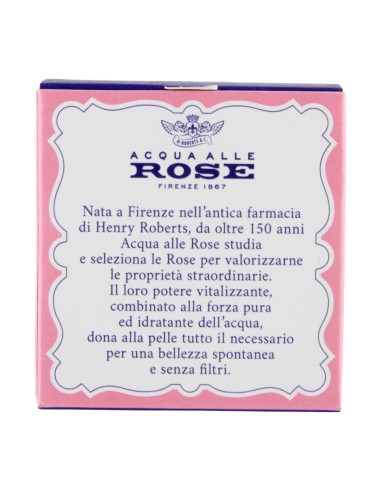 offerta Acqua alle Rose Crema Viso Idratante Lenitiva Pelli Sensibili 50 ml