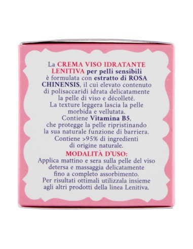 offerta Acqua alle Rose Crema Viso Idratante Lenitiva Pelli Sensibili 50 ml
