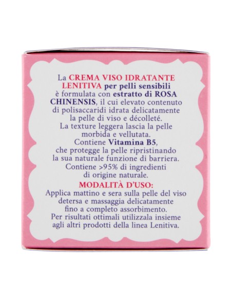 offerta Acqua alle Rose Crema Viso Idratante Lenitiva Pelli Sensibili 50 ml