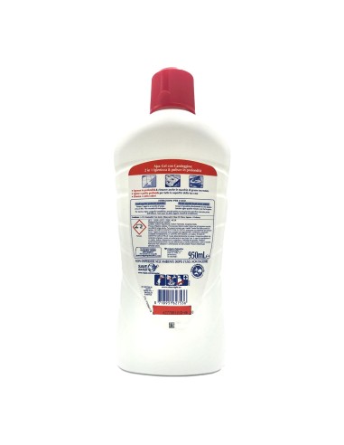 offerta Ajax Gel con Candeggina Detergente per Superfici Dure Fragranza Limone 950 ml