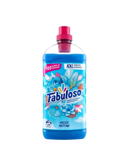 offerta Fabuloso Ammorbidente Profumoso Fragranza Fresco Mattino 1,7 L