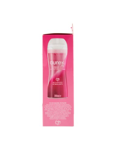 offerta Durex Massage 2in1 Gel Massaggio Corpo e Lubrificante Intimo Guaranà Stimolante 200 ml