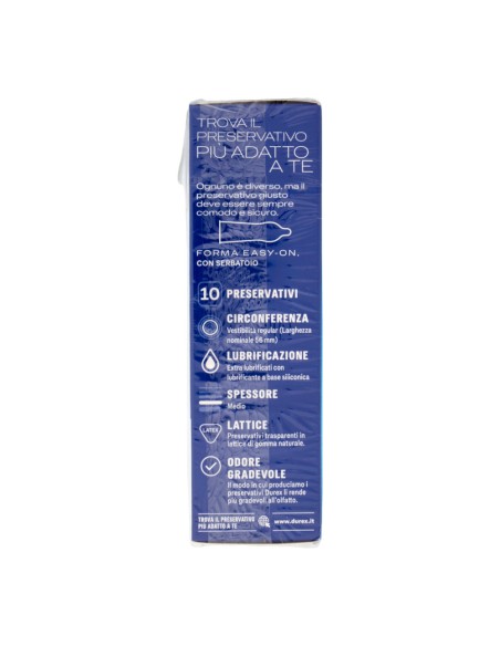 offerta Durex Settebello Jeans Preservativi Vestibilità Regular Comfort e Sicurezza 10 Pz