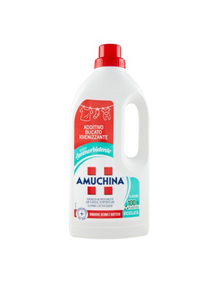 offerta Amuchina Addittivo Bucato Igienizzante con Ammorbidente 1 L