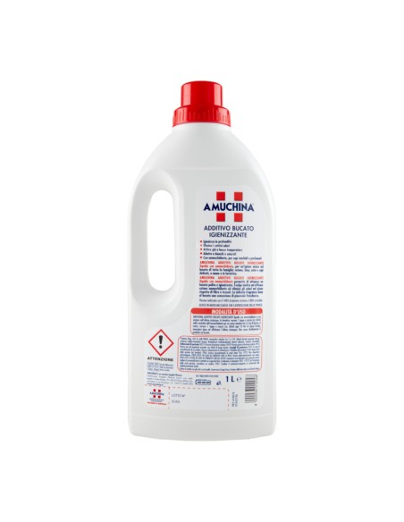 offerta Amuchina Addittivo Bucato Igienizzante con Ammorbidente 1 L