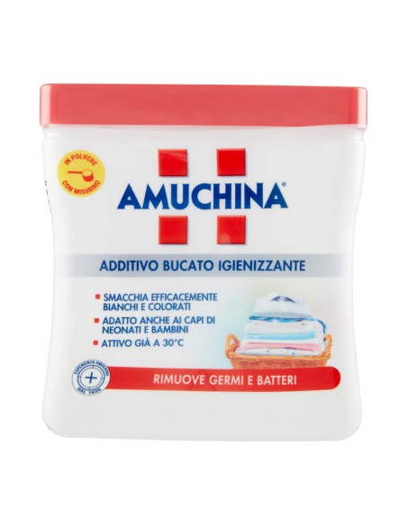 offerta Amuchina Additivo Bucato Igienizzante in Polvere 500 g