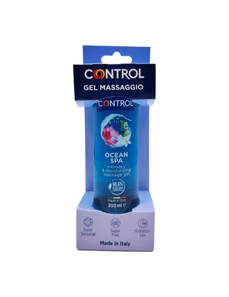 offerta Control Gel Massaggio Corpo e Lubrificante Intimo Ocean Spa 200 ml