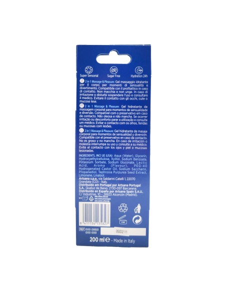 offerta Control Gel Massaggio Corpo e Lubrificante Intimo Ocean Spa 200 ml