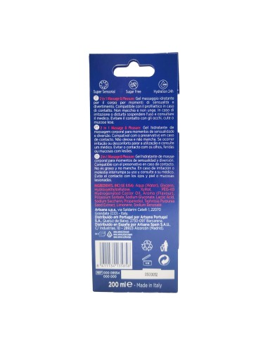 offerta Control Gel Massaggio Corpo e Lubrificante Intimo Thai Passion 200 ml