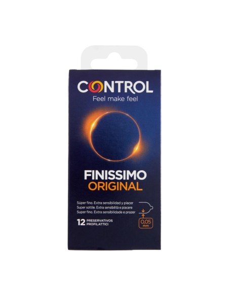 offerta Control Finissimo Original Preservativi Super Sottili Extra Sensibilità 12 Pz offerta Control Finissimo Original Preservativi Super Sottili Extra Sensibilità 12 Pz