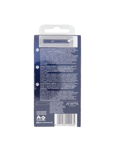 offerta Control Finissimo Original Preservativi Super Sottili Extra Sensibilità 12 Pz