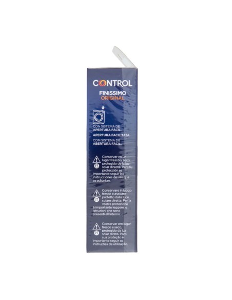 offerta Control Finissimo Original Preservativi Super Sottili Extra Sensibilità 12 Pz offerta Control Finissimo Original Preservativi Super Sottili Extra Sensibilità 12 Pz