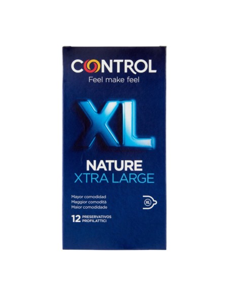 offerta Control Nature XL Extra Large Preservativi Maggior Comodità 12 Pz