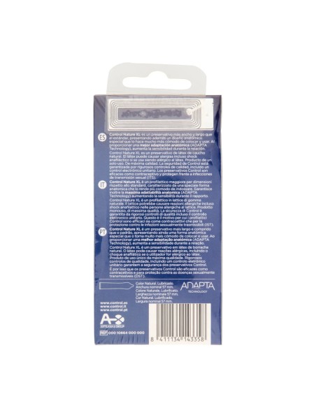 offerta Control Nature XL Extra Large Preservativi Maggior Comodità 12 Pz