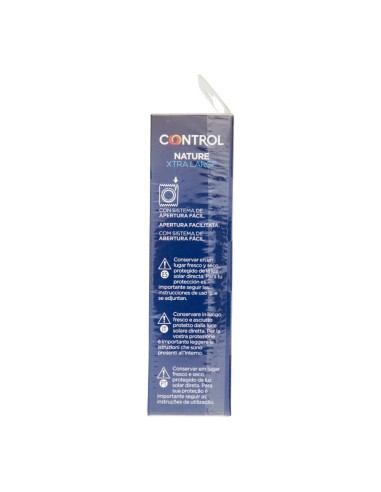 offerta Control Nature XL Extra Large Preservativi Maggior Comodità 12 Pz
