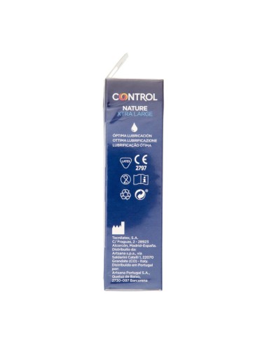 offerta Control Nature XL Extra Large Preservativi Maggior Comodità 12 Pz