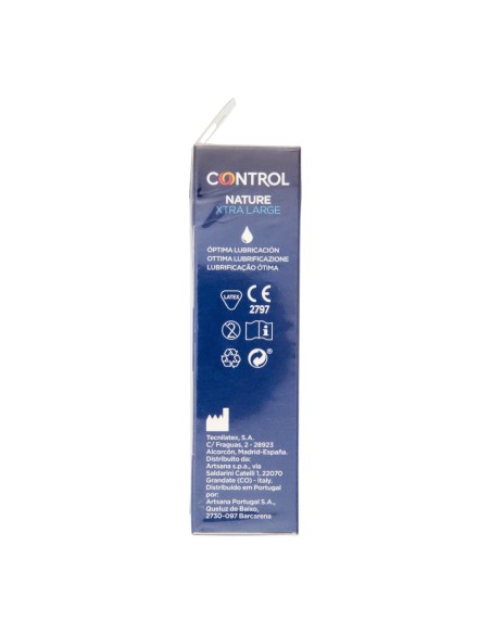 offerta Control Nature XL Extra Large Preservativi Maggior Comodità 12 Pz