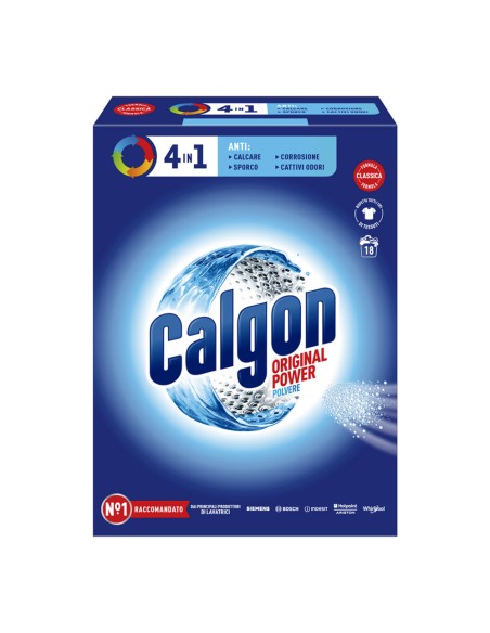 offerta Calgon Original Power 4 In 1 Polvere Anticalcare Lavatrice 900 g