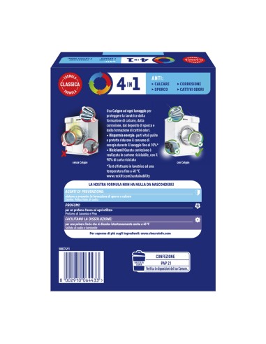 offerta Calgon Original Power 4 In 1 Polvere Anticalcare Lavatrice 900 g