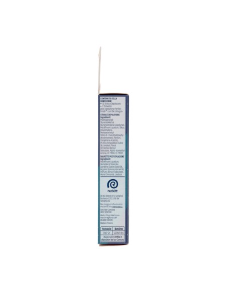 offerta Veet Expert Strisce Depilatorie Viso con Olio di Mandorla Pelli Sensibili 12 Pz