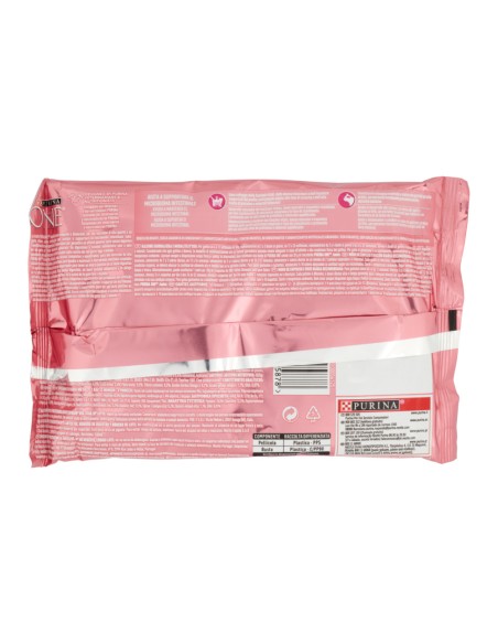 offerta Purina One Single Junior Cibo Umido per Gattini con Pollo e Carote 4x85 g