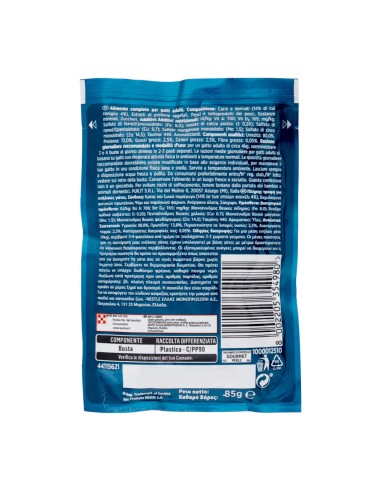 offerta Purina Gourmet Perle Cibo Umido per Gatti Filetti in Salsa con Coniglio 85 g