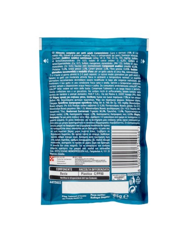 offerta Purina Gourmet Perle Cibo Umido per Gatti Filetti in Salsa con Manzo 85 g