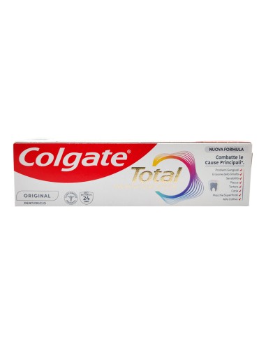 offerta Colgate Total Original Dentifricio Antibatterico Protezione 24h 75 ml