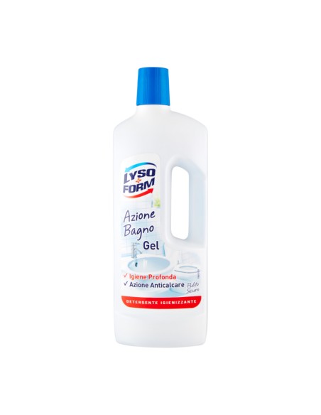 offerta Lysoform Azione Bagno Gel Liquido Igiene Profonda Anticalcare Igienizzante 750 ml
