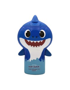 Baby Shark Bagno Schiuma