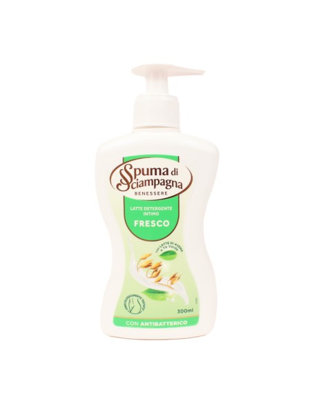 offerta Spuma di Sciampagna Benessere Latte Detergente Intimo Fresco 300 ml