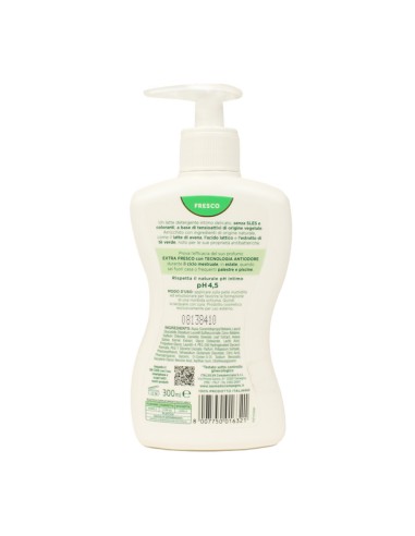 offerta Spuma di Sciampagna Benessere Latte Detergente Intimo Fresco 300 ml
