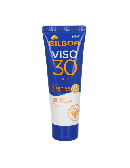 offerta Bilboa Crema Viso Spf 30 con Vitamina C Anti-Age e Anti-Macchie 50 ml