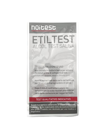 offerta Noitest Etil Test Rapido Auto Diagnostico