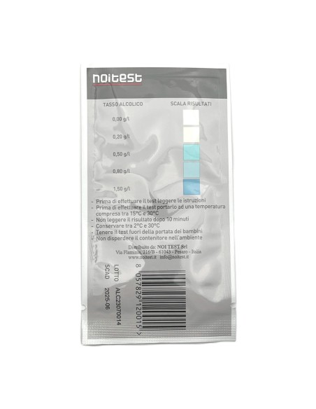 offerta Noitest Etil Test Rapido Auto Diagnostico