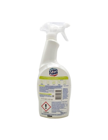 offerta Lysoform Spray Disinfetta e Pulisce Tutto in 1 Fragranza Tè Verde e Limone 700 ml
