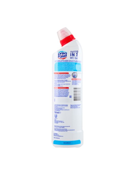 offerta Lysoform Wc Gel Disinfettante Fragranza Ocean Tecnologia Anti-Odore 750 ml
