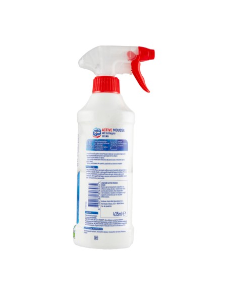 offerta Lysoform Spray Active Mousse Wc e Bagno Fragranza Ocean 435 ml