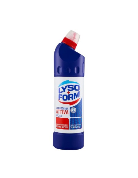 offerta Lysoform Candeggina Attiva Wc Gel Aiuta a Rimuovere Germi e Batteri 750 ml