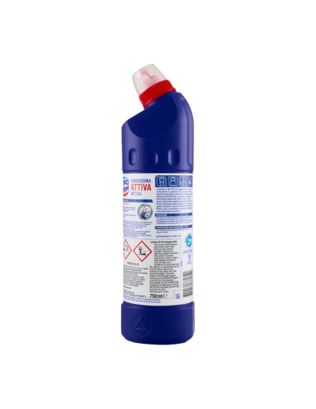 offerta Lysoform Candeggina Attiva Wc Gel Aiuta a Rimuovere Germi e Batteri 750 ml