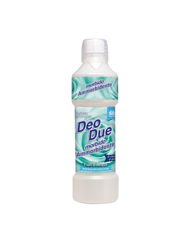 offerta Deo Due Morbido Ammorbidente Fragranza Fiori d'Acqua 50 Lavaggi 1 L