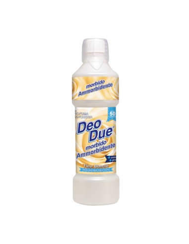 offerta Deo Due Morbido Ammorbidente Fragranza Fiori Bianchi 50 Lavaggi 1 L